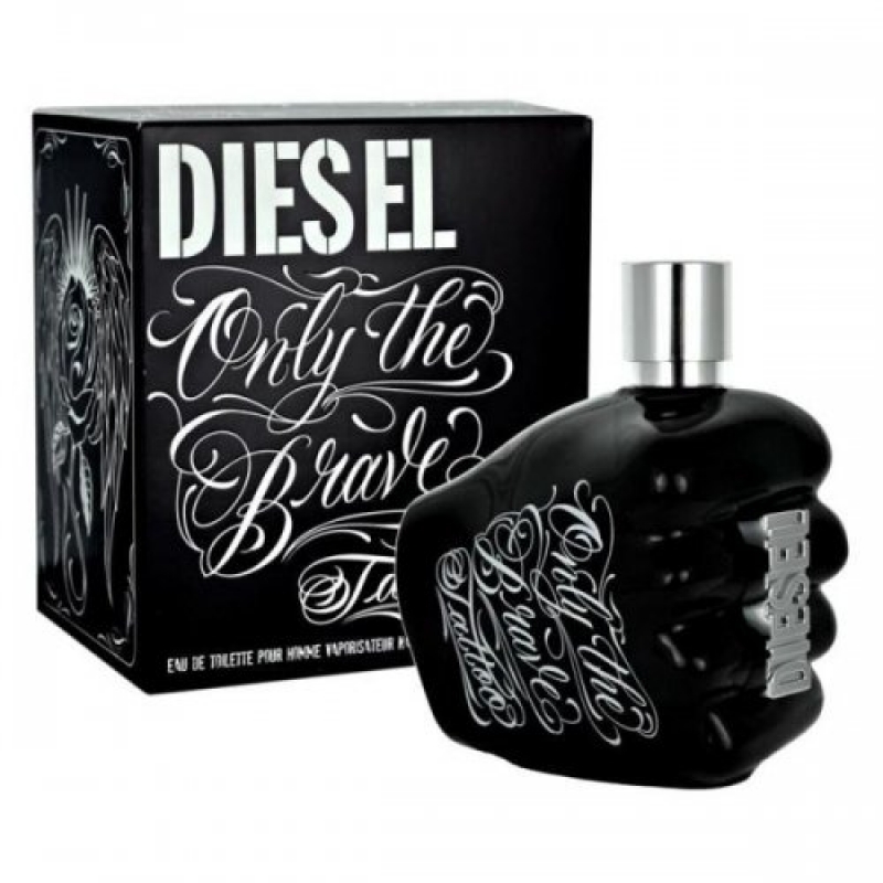 Only The Brave Tattoo Diesel for men-انلی د بریو تاتو دیزل مردانه