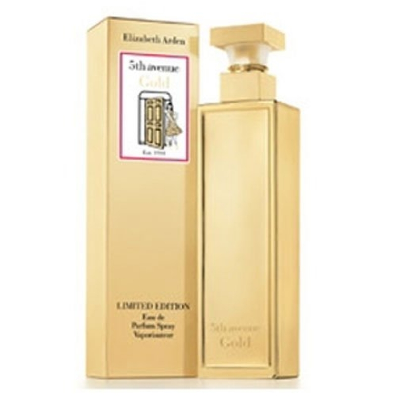 5th Avenue Gold Elizabeth Arden for women-الیزابت آردن فيفتی اوِنیو گُلد زنانه (خیابان پنجم گُلد زنانه)