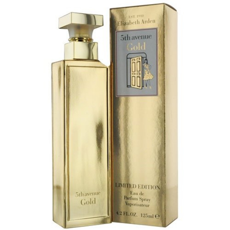 5th Avenue Gold Elizabeth Arden for women-الیزابت آردن فيفتی اوِنیو گُلد زنانه (خیابان پنجم گُلد زنانه)