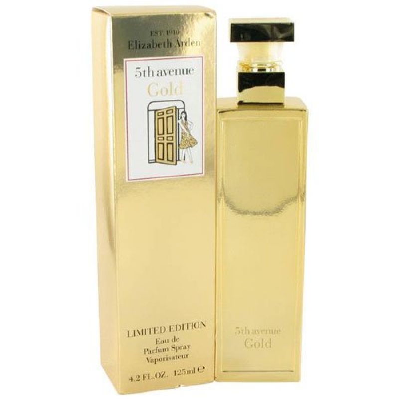 5th Avenue Gold Elizabeth Arden for women-الیزابت آردن فيفتی اوِنیو گُلد زنانه (خیابان پنجم گُلد زنانه)