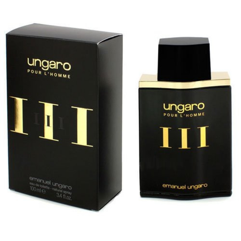 Ungaro pour L'Homme III for men-آنگارو پورهوم3 مردانه