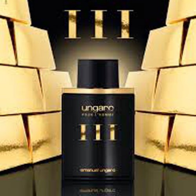 Ungaro pour L'Homme III for men-آنگارو پورهوم3 مردانه