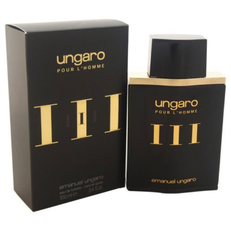 Ungaro pour L'Homme III for men-آنگارو پورهوم3 مردانه