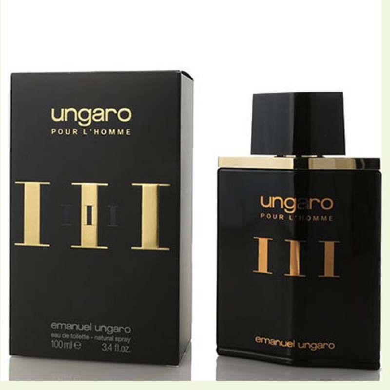 Ungaro pour L'Homme III for men-آنگارو پورهوم3 مردانه