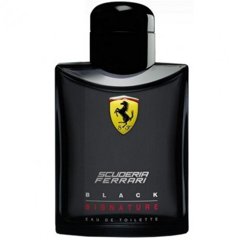 Scuderia Ferrari Black Signature for men-اسکودریا فراری بلک سیگنیچر مردانه