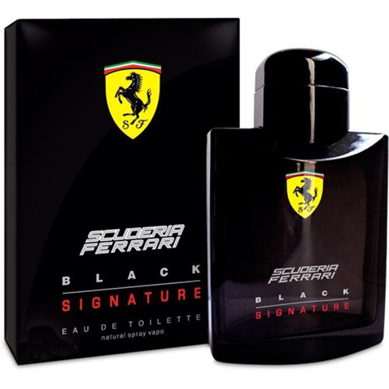 Scuderia Ferrari Black Signature for men-اسکودریا فراری بلک سیگنیچر مردانه