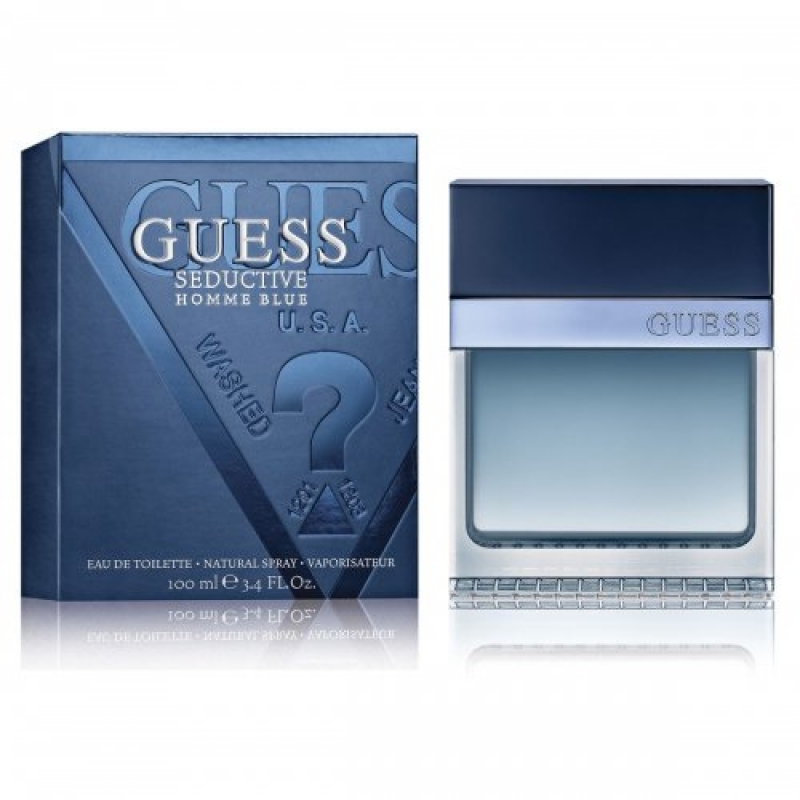 Guess Seductive Homme Blue for men-گس سِداكتيو هوم بلو مردانه