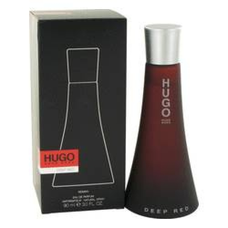 Deep Red Hugo Boss for women-هوگو بوس دیپ رد زنانه