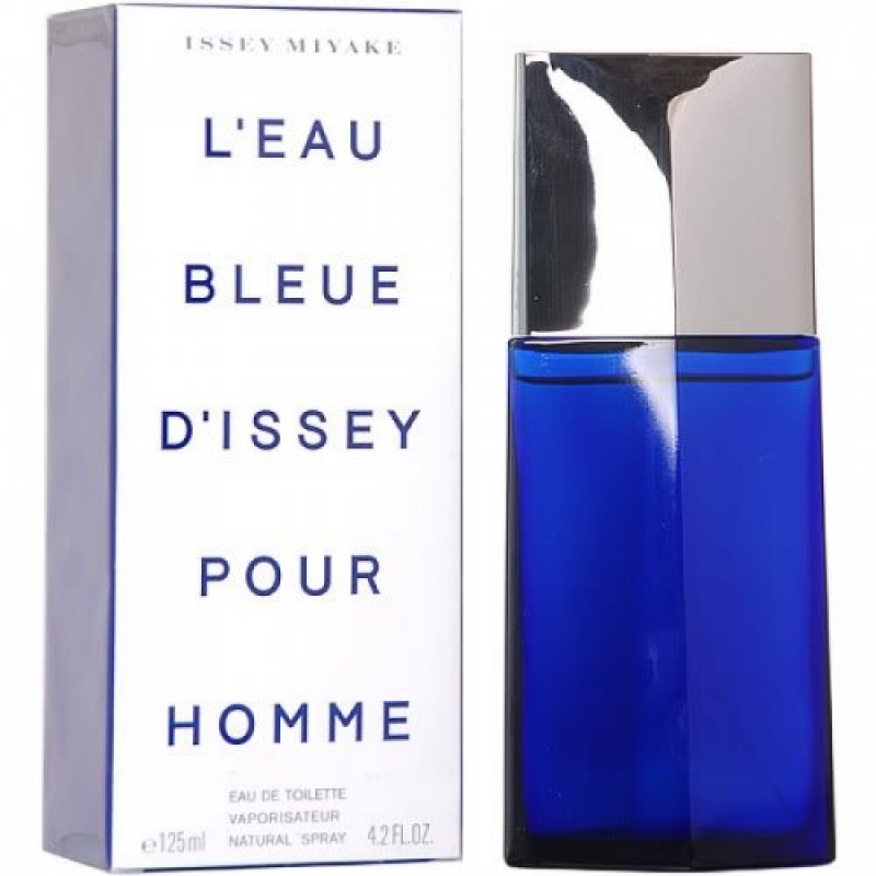 L'Eau Bleue d'Issey Pour Homme Issey Miyake for men-لئو بلو د ایسی پورهوم ایسی میاکه مردانه