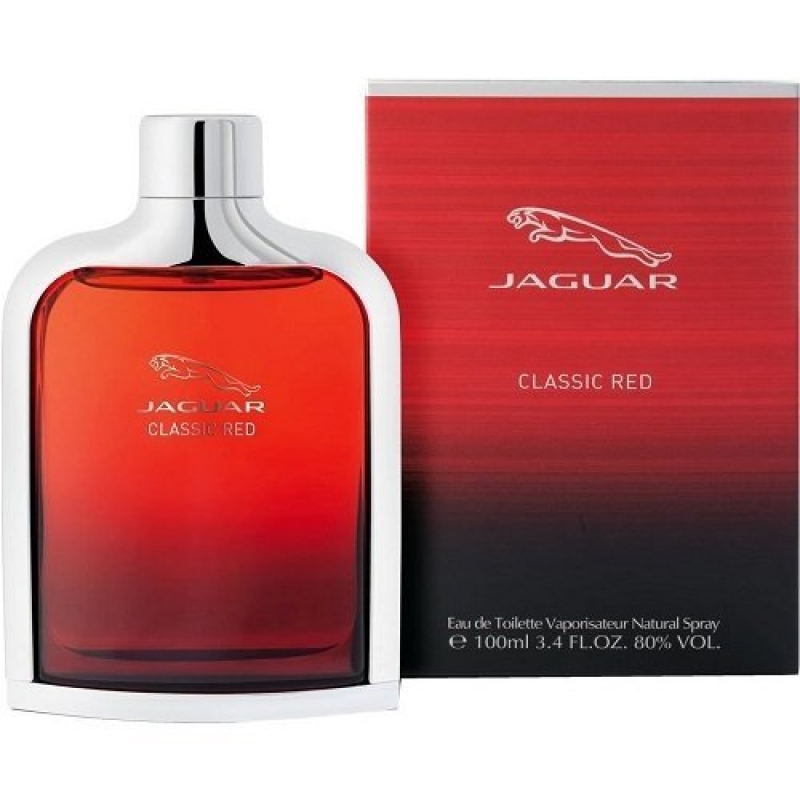 Jaguar Classic Red for men-جگوار کلاسیک رد مردانه