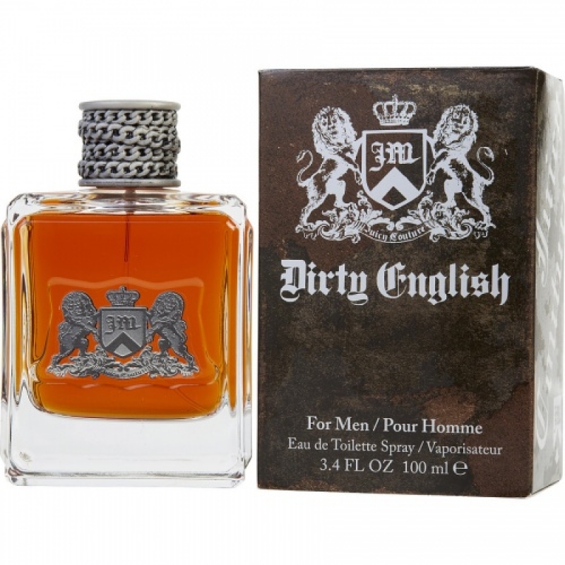 Juicy Couture Dirty English for men-درتی انگلیش جوسی کوتور مردانه