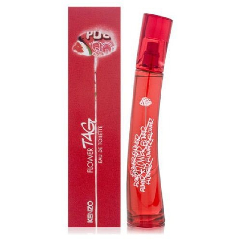 Kenzo Flower Tag EDT For Women-کنزو فلاور تگ ادوتویلت زنانه