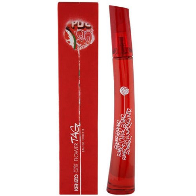 Kenzo Flower Tag EDT For Women-کنزو فلاور تگ ادوتویلت زنانه
