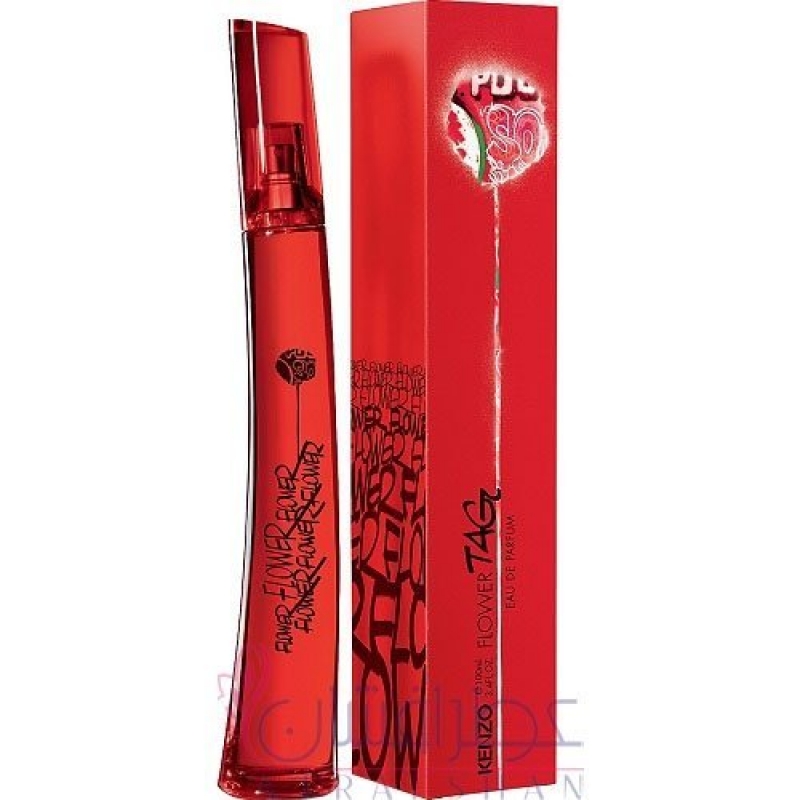 Kenzo Flower Tag EDP For Women-کنزو فلاور تگ ادوپرفیوم زنانه