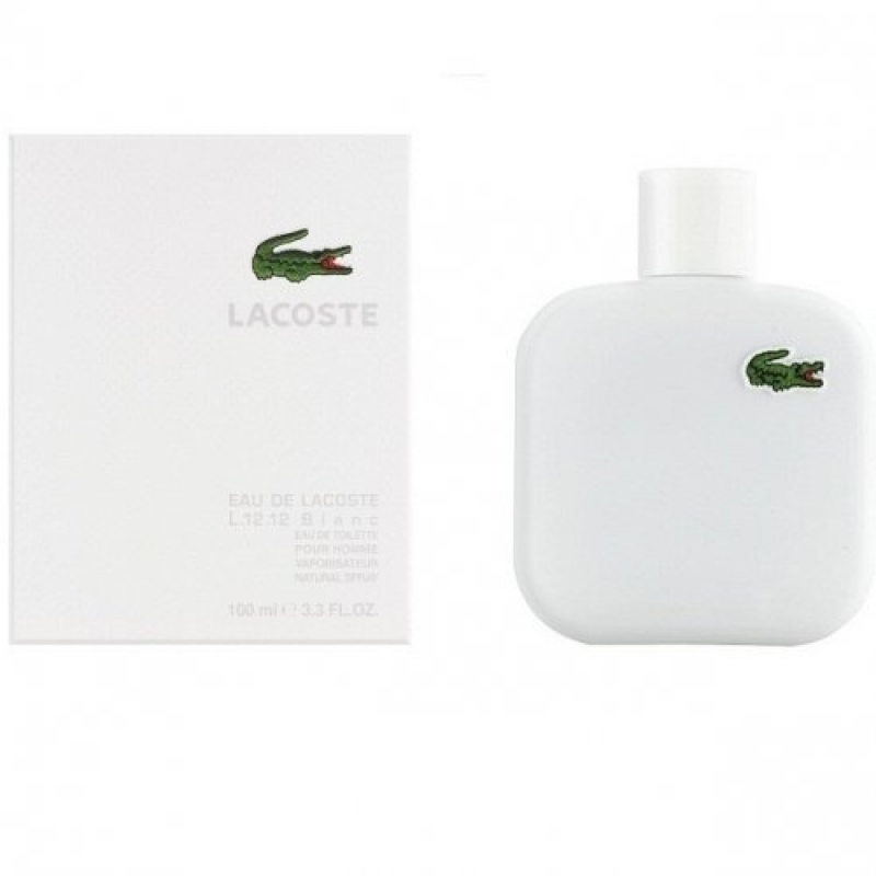 Lacoste L.12.12. Blanc (White) for men-لاگوست ال.12.12 بلانک (لاگوست سفيد)