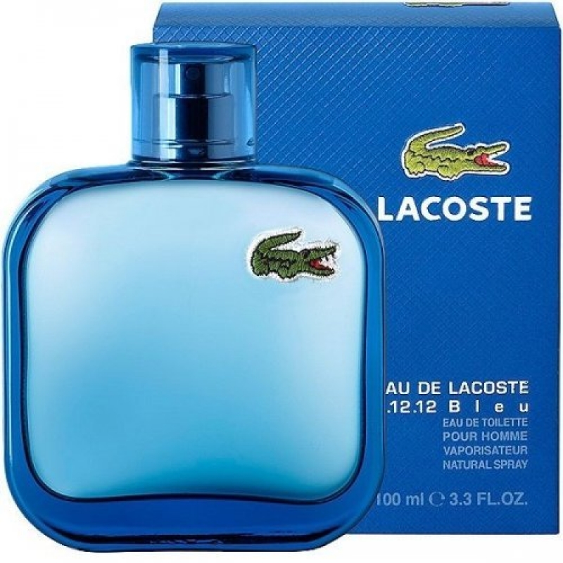 Lacoste L.12.12. Blue for men-لاگوست ال.12.12 بلو (لاگوست آبی) مردانه