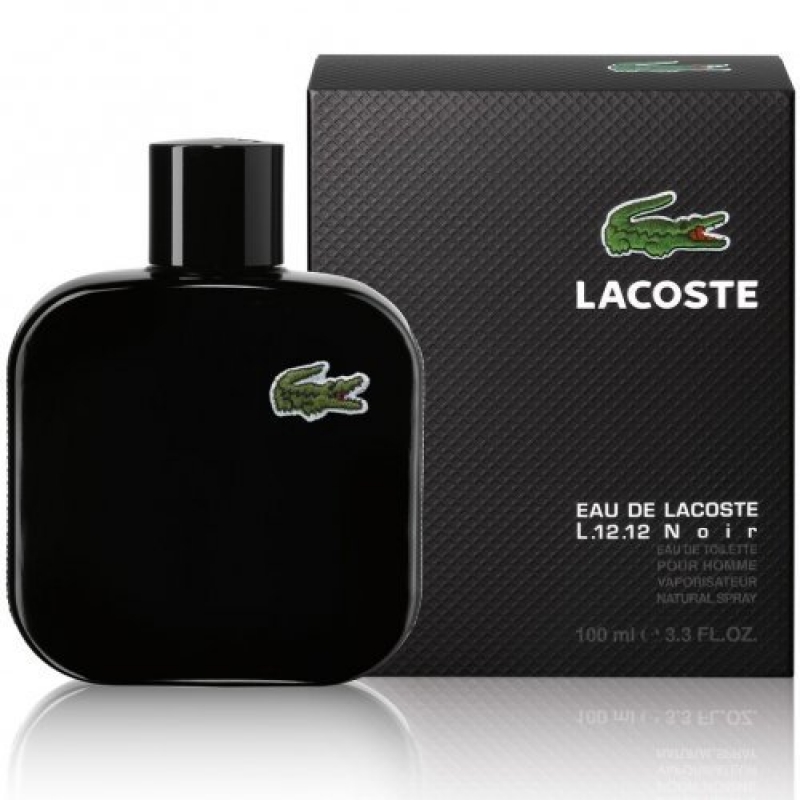 Lacoste L.12.12. Noir for men-لاگوست ال.12.12 نویر (لاگوست مشکی) مردانه