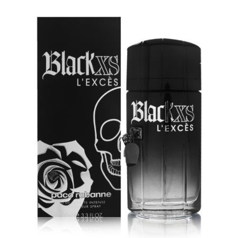 Black XS L'Exces Paco Rabanne for men-بلک ایکس اس لکسز پاکو رابان مردانه