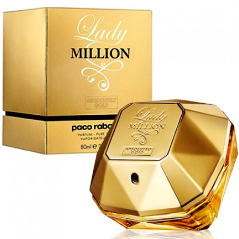 Lady Million Absolutely Gold for women-لیدی میلیون ابسولوتلی گلد زنانه
