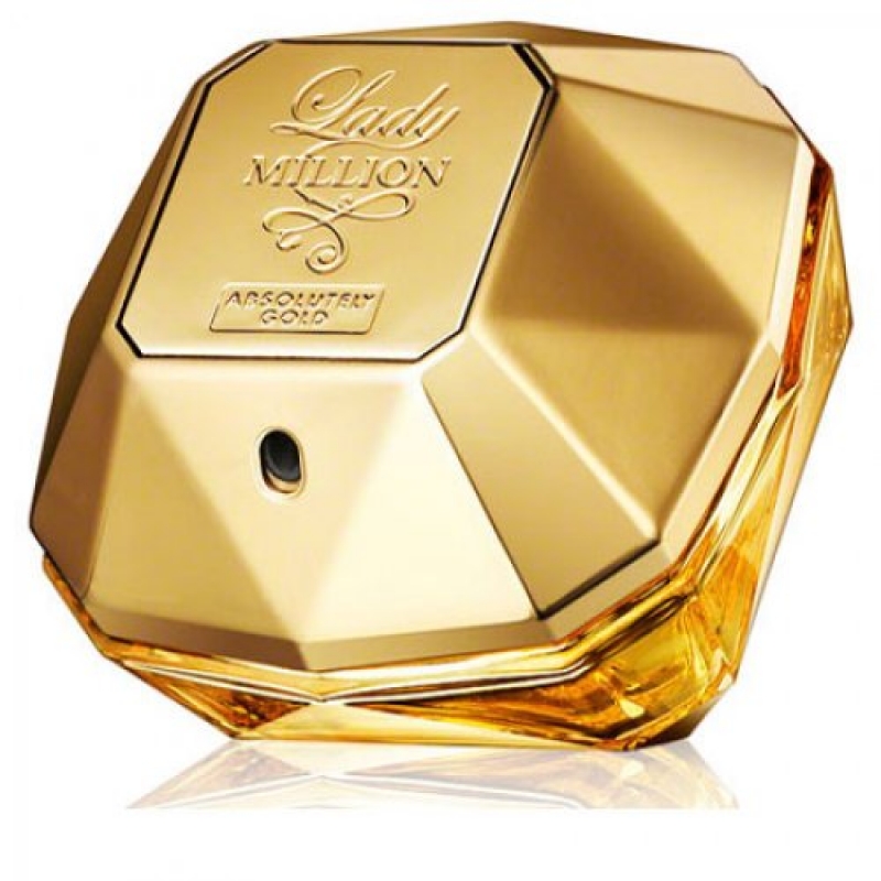 Lady Million Absolutely Gold for women-لیدی میلیون ابسولوتلی گلد زنانه