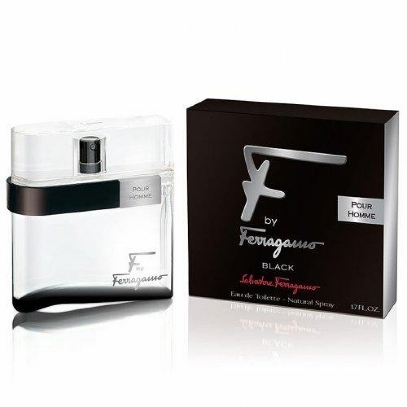 F by Ferragamo Black for men-اف بای فراگامو بلک مردانه