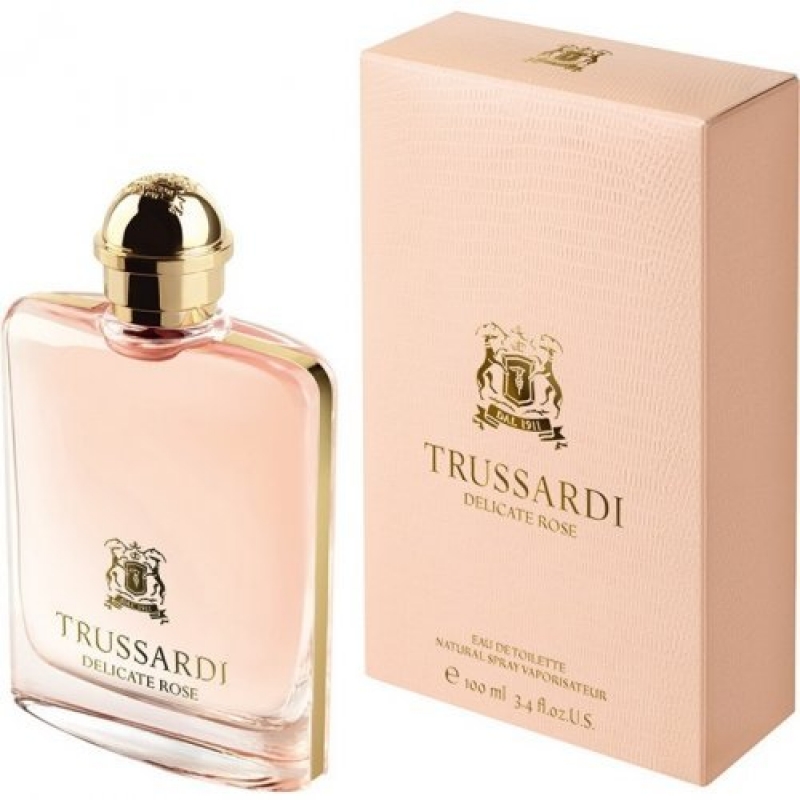 Delicate Rose Trussardi for women-دلیکیت رز تروساردی زنانه