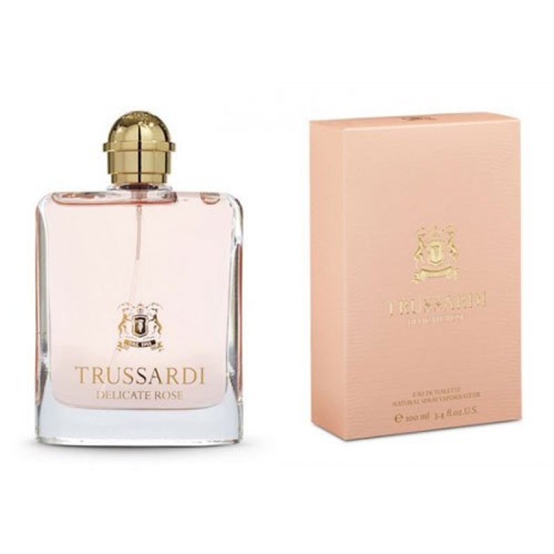Delicate Rose Trussardi for women-دلیکیت رز تروساردی زنانه