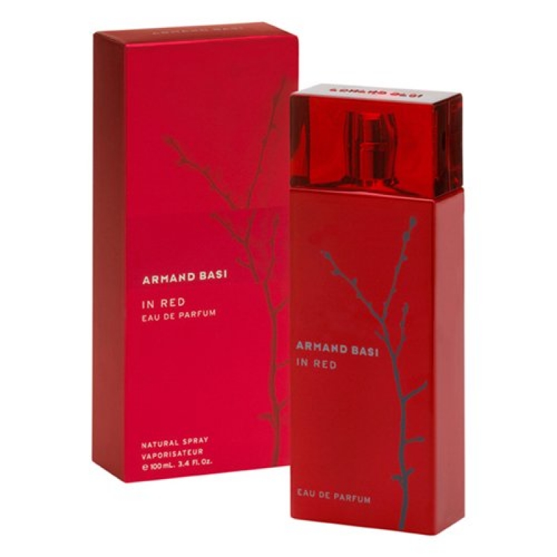 Armand Basi In Red EDP For Women-آرماند باسی این رد ادوپرفیوم زنانه
