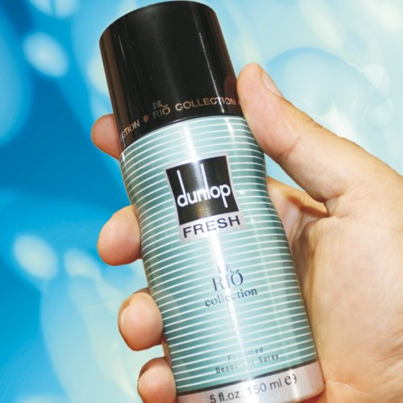 Dunlop Fresh Spray-اسپری دانلوپ فرش (سبز)