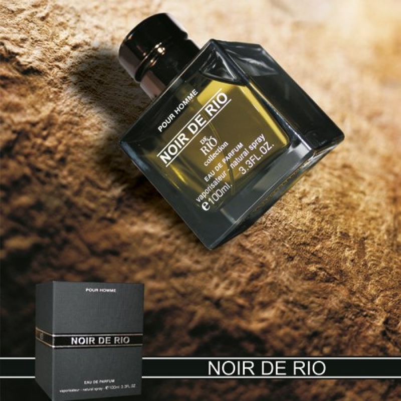 Noir De Rio for men-نویر د ریو (لالیک مشکی) مردانه