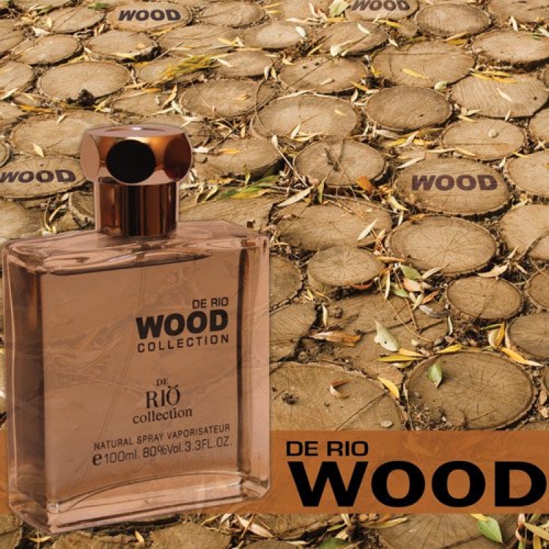 Wood Brown for men-وود قهوه ای مردانه
