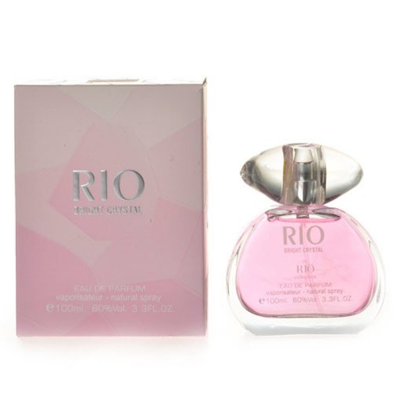 Rio Bright Crystal for women-ریو برایت کریستال (ورساچه صورتی) زنانه