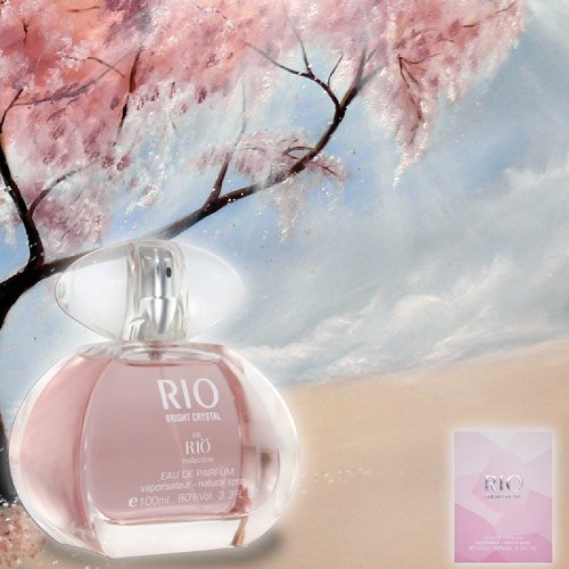 Rio Bright Crystal for women-ریو برایت کریستال (ورساچه صورتی) زنانه