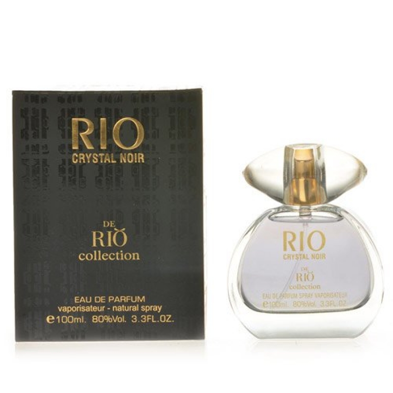 Rio Crystal Noir for women-ریو کریستال نویر (ورساچه مشکی) زنانه
