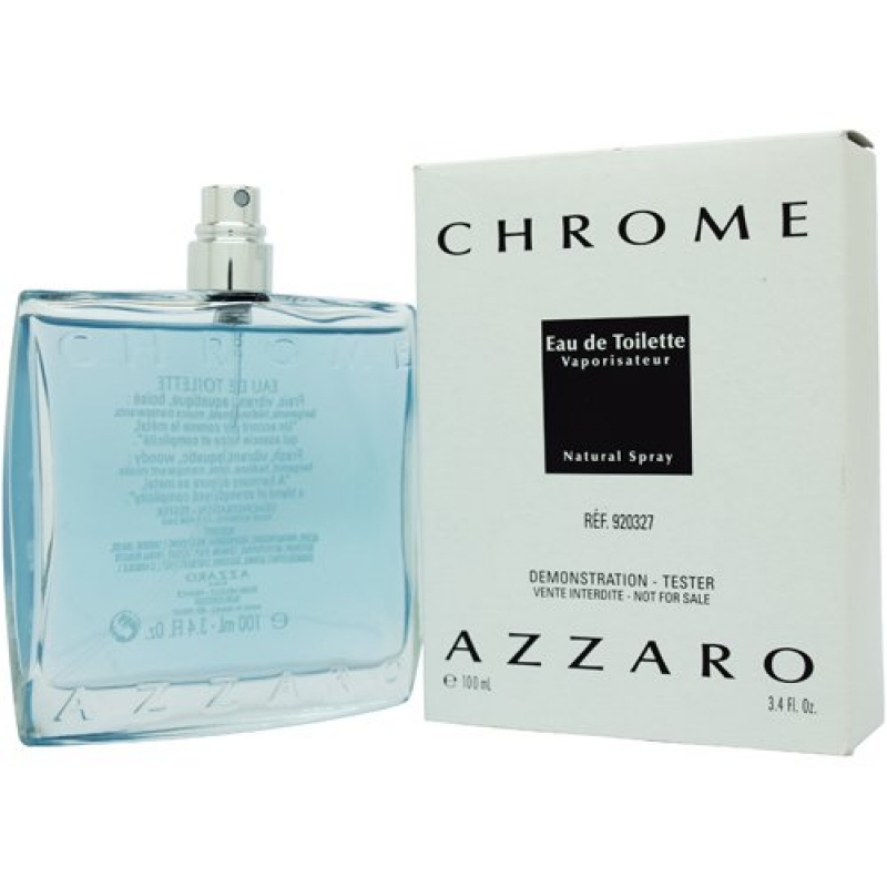 Azzaro Chrome Tester-تستر آزارو كروم