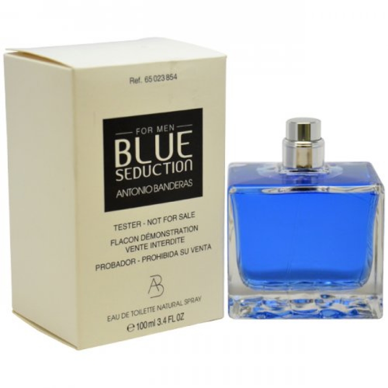 Blue Seduction Tester for men-تستر بلو سداکشن مردانه