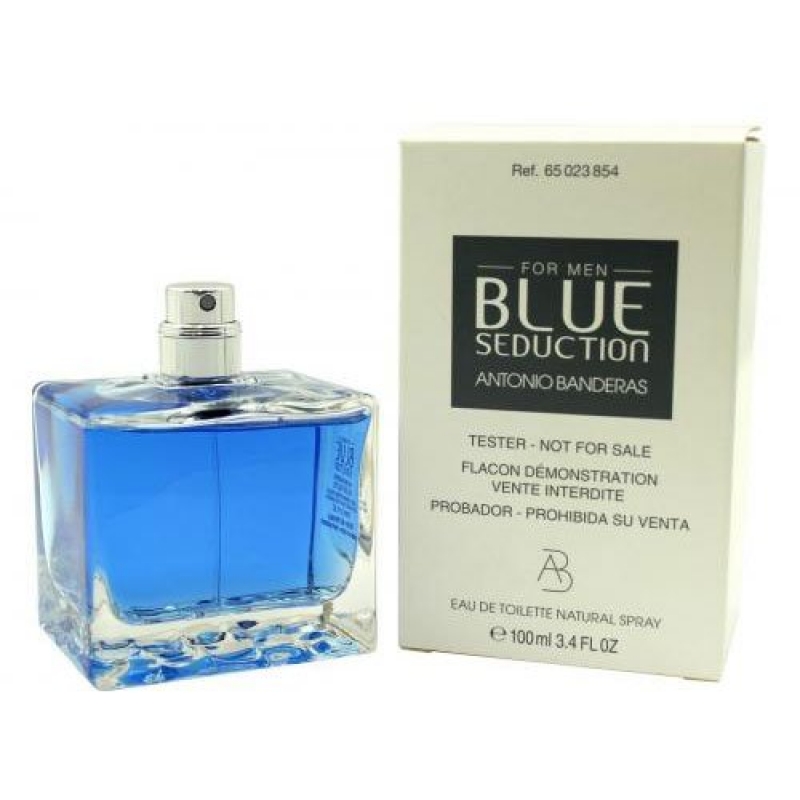 Blue Seduction Tester for men-تستر بلو سداکشن مردانه