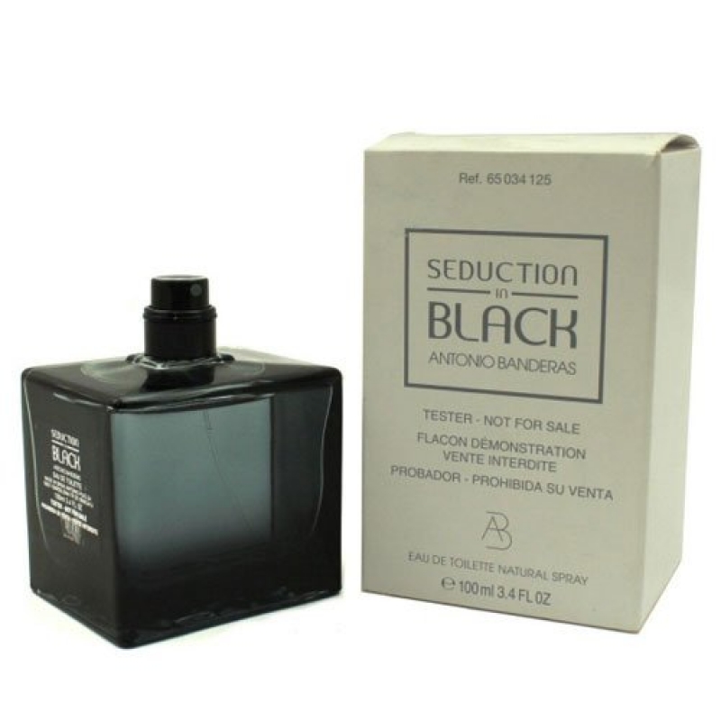 Seduction in Black Tester-تستر سداکشن بلک