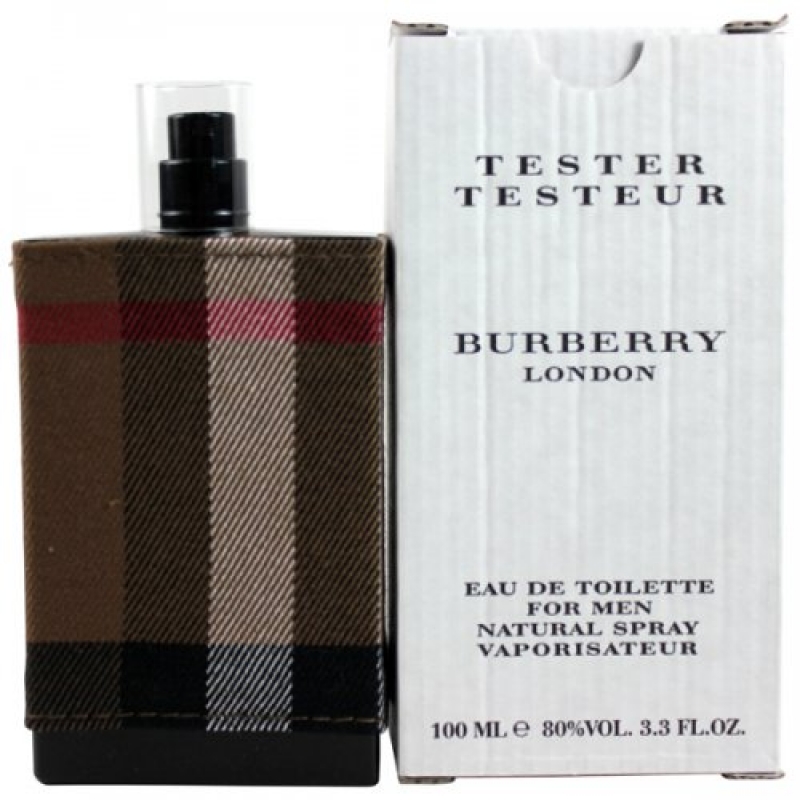 Burberry London Tester For Men-تستر باربری لندن مردانه