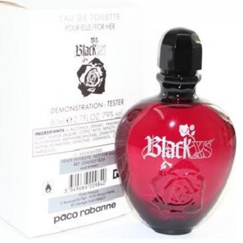 Black XS for Women Tester-تستر بلک ایکس اس زنانه
