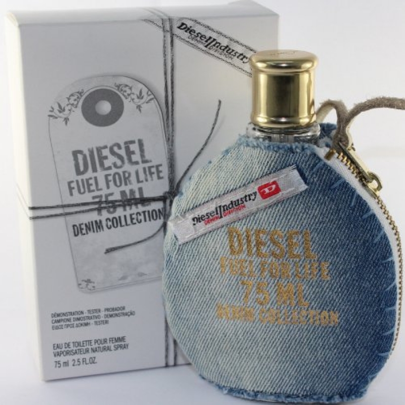 Diesel Fuel for Life Denim Collection Femme Tester-تستردیزل فیول فور لایف دنیم کالکشن زنانه