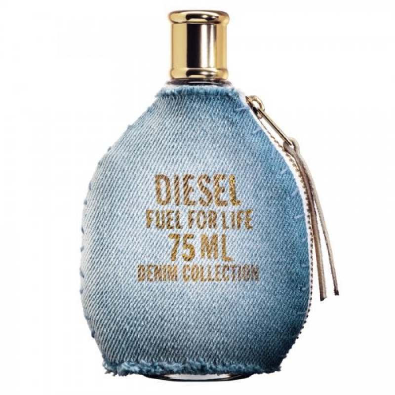 Diesel Fuel for Life Denim Collection Femme Tester-تستردیزل فیول فور لایف دنیم کالکشن زنانه