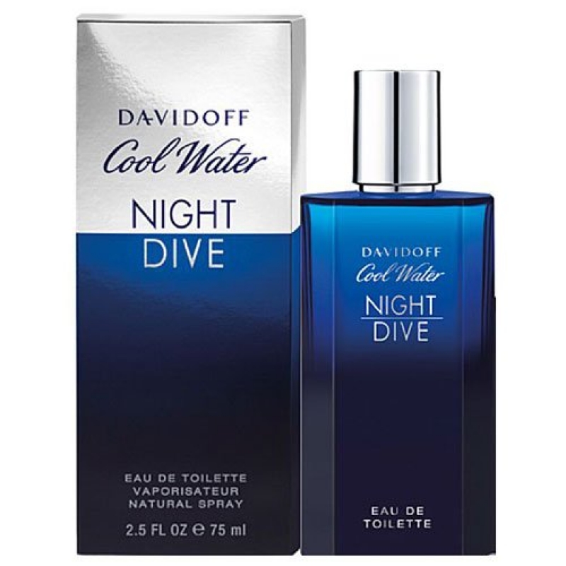 Cool Water Night Dive Davidoff for men-کول واتر نایت دایو مردانه