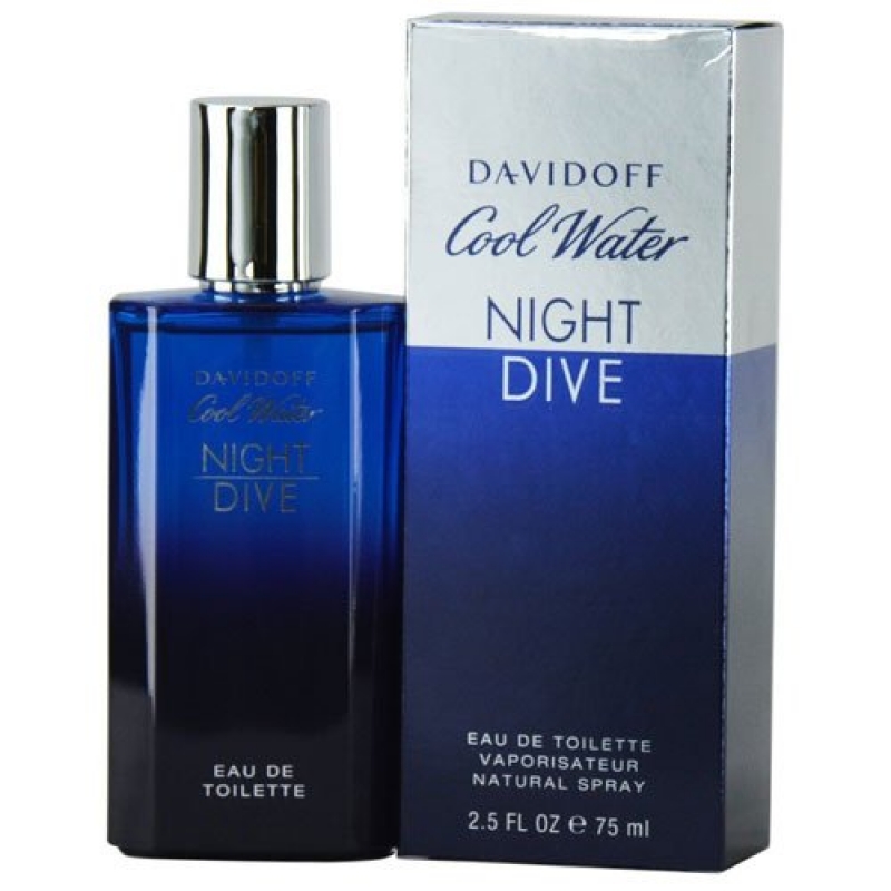 Cool Water Night Dive Davidoff for men-کول واتر نایت دایو مردانه