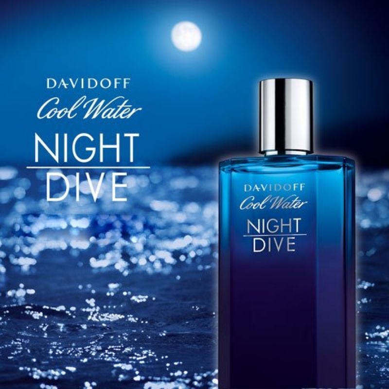 Cool Water Night Dive Davidoff for men-کول واتر نایت دایو مردانه