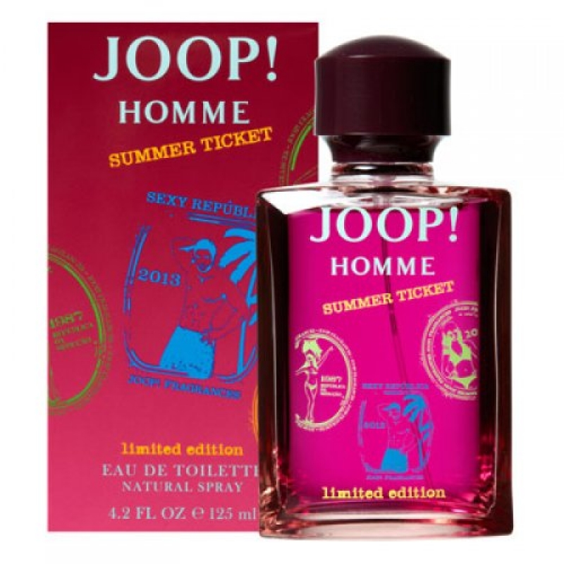 JOOP! Homme Summer Ticket-جوپ! هووم سامر تیکت