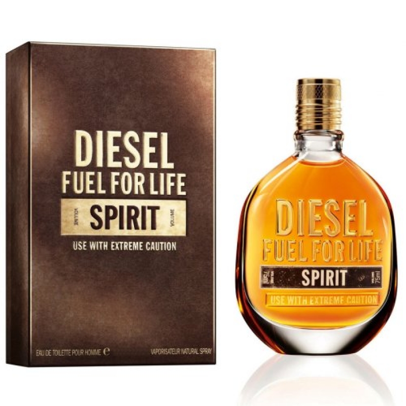 Fuel For Life Spirit Diesel For Men-دیزل فوئل فور لایف اسپیریت مردانه