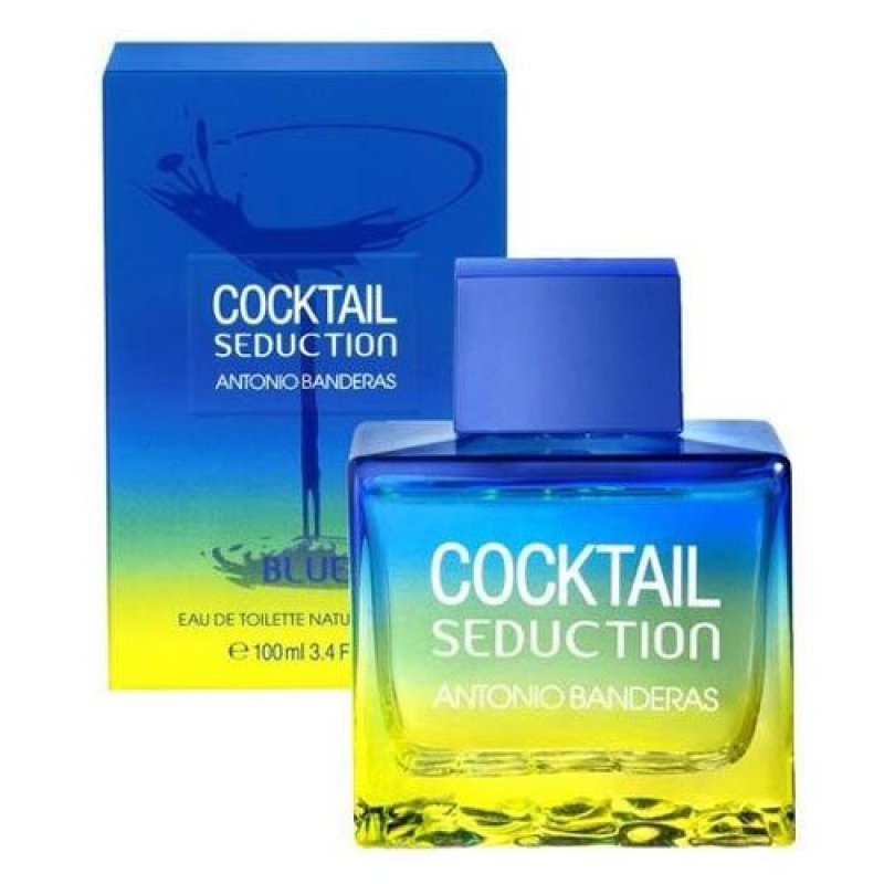 Cocktail Seduction Blue for men-کوکتیل سداکشن بلو مردانه