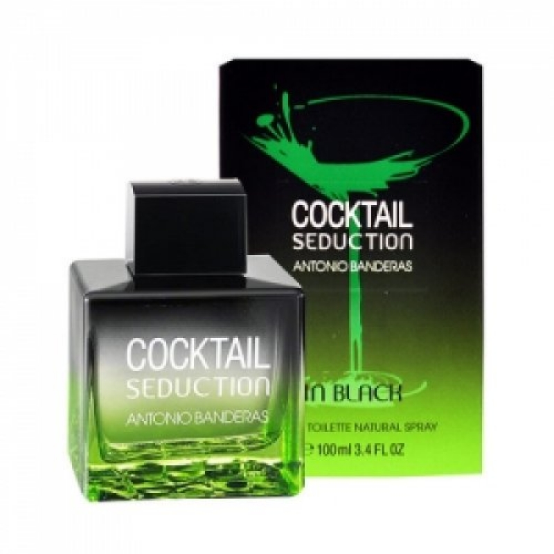 Cocktail Seduction in Black for men-کوکتیل سداکشن این بلک مردانه