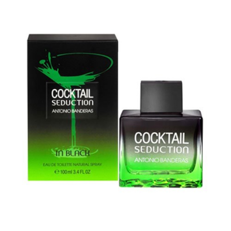 Cocktail Seduction in Black for men-کوکتیل سداکشن این بلک مردانه